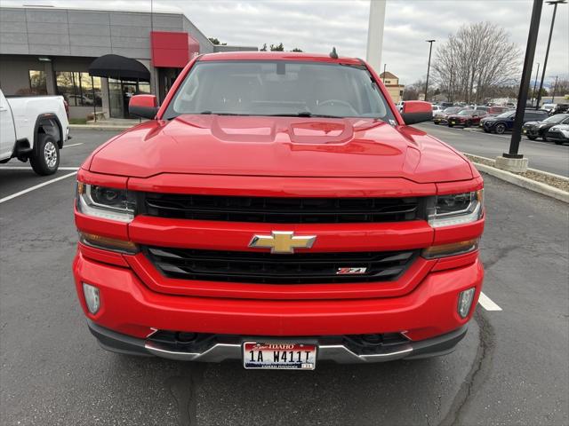2017 Chevrolet Silverado 1500 2LT