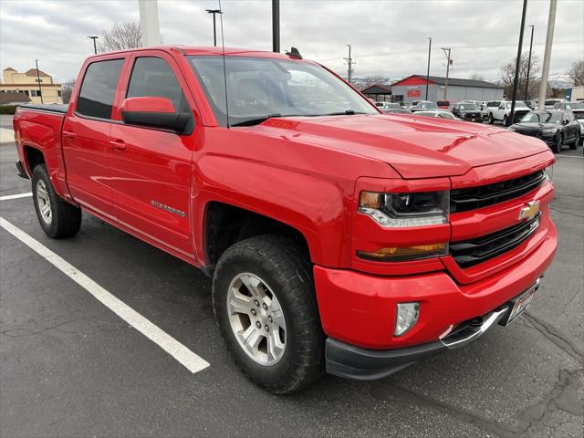 2017 Chevrolet Silverado 1500 2LT