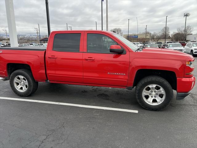 2017 Chevrolet Silverado 1500 2LT