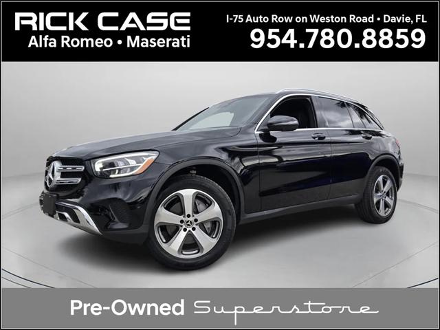 2022 Mercedes-Benz GLC 300 4MATIC SUV