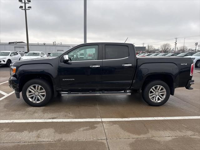 2019 GMC Canyon SLT