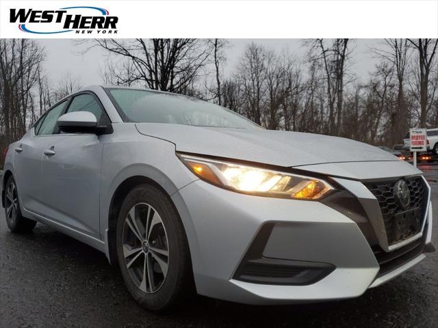 2020 Nissan Sentra SV Xtronic CVT