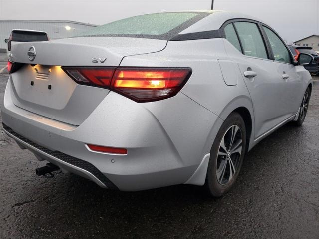 2020 Nissan Sentra SV Xtronic CVT