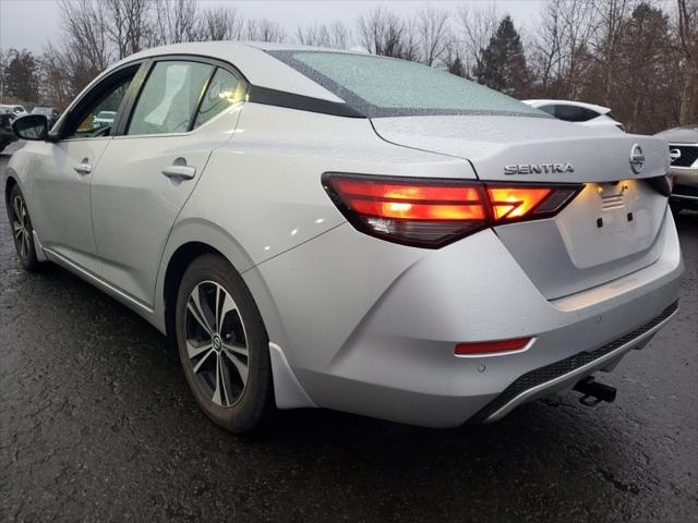 2020 Nissan Sentra SV Xtronic CVT