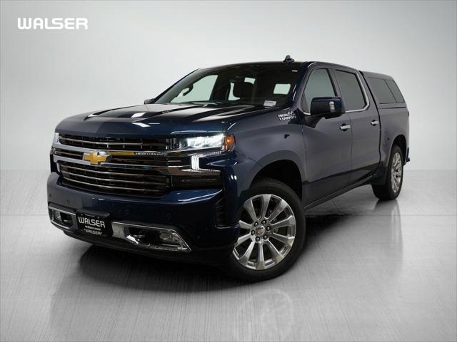 2020 Chevrolet Silverado 1500 4WD Crew Cab Short Bed High Country