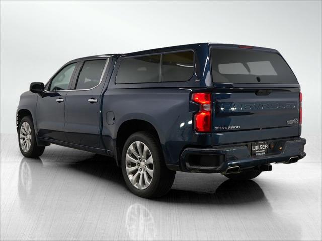 2020 Chevrolet Silverado 1500 4WD Crew Cab Short Bed High Country