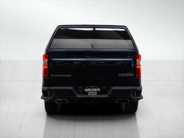 2020 Chevrolet Silverado 1500 4WD Crew Cab Short Bed High Country