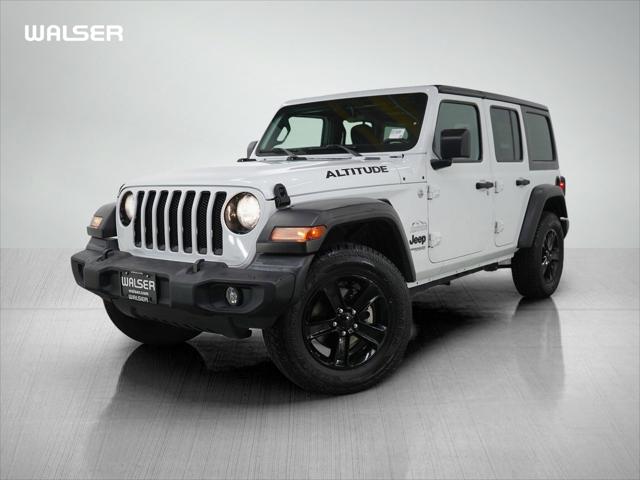 2020 Jeep Wrangler Unlimited Sport Altitude 4X4
