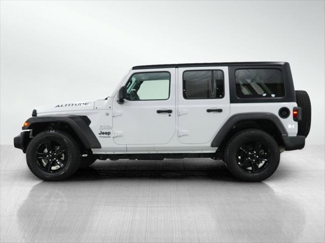 2020 Jeep Wrangler Unlimited Sport Altitude 4X4