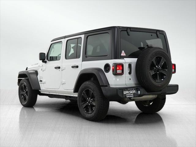 2020 Jeep Wrangler Unlimited Sport Altitude 4X4