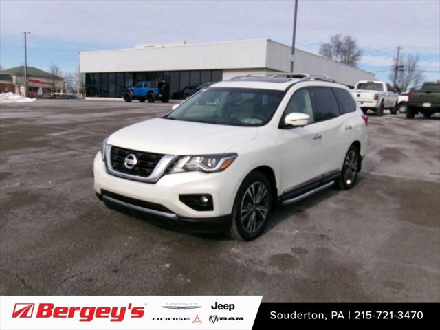 2019 Nissan Pathfinder Platinum 2019 Nissan Pathfinder Platinum