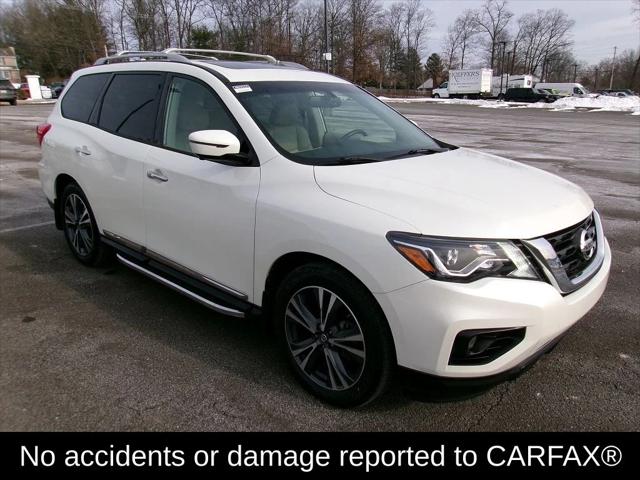 2019 Nissan Pathfinder Platinum 2019 Nissan Pathfinder Platinum
