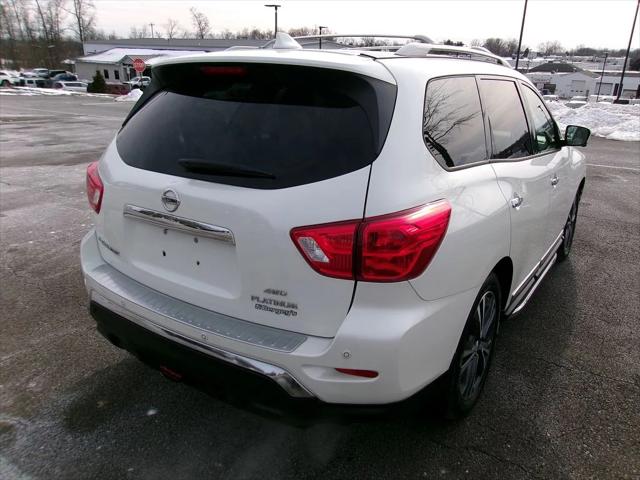 2019 Nissan Pathfinder Platinum 2019 Nissan Pathfinder Platinum