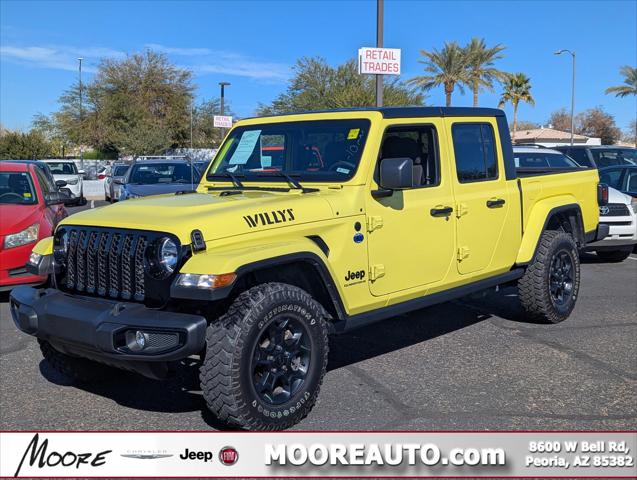 2023 Jeep Gladiator Willys 4x4