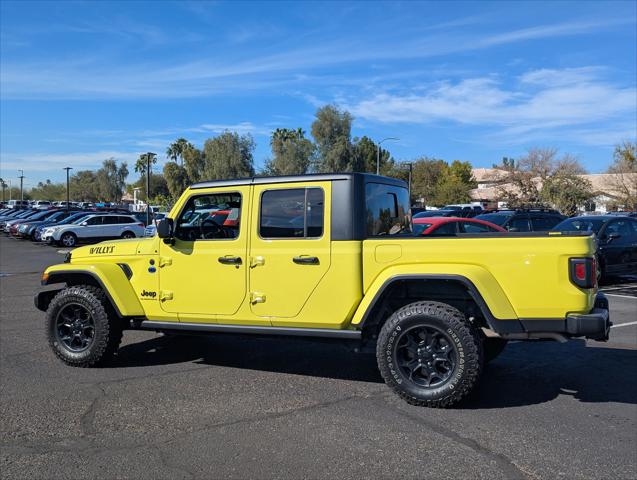 2023 Jeep Gladiator Willys 4x4