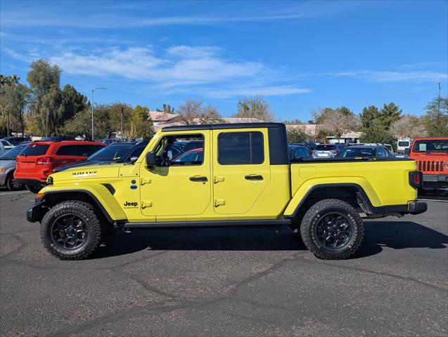 2023 Jeep Gladiator Willys 4x4