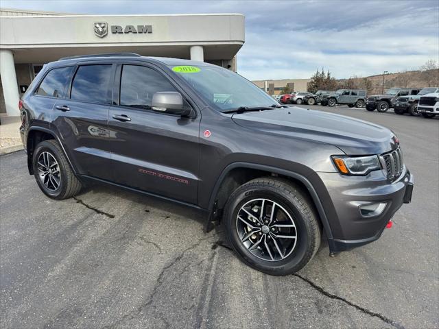 2018 Jeep Grand Cherokee Trailhawk 4x4