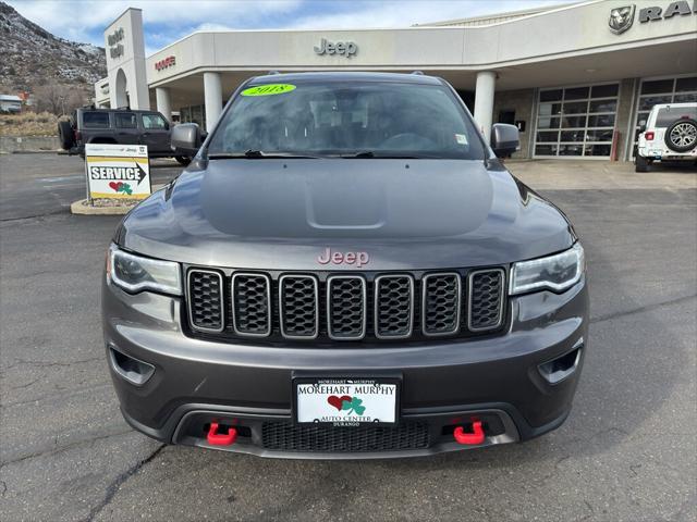 2018 Jeep Grand Cherokee Trailhawk 4x4
