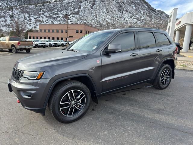 2018 Jeep Grand Cherokee Trailhawk 4x4