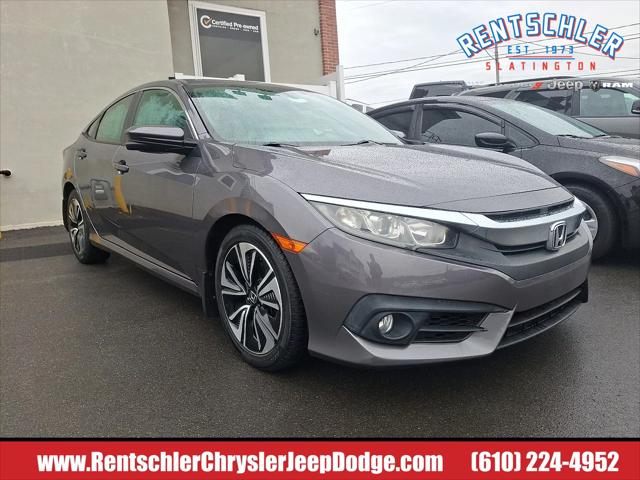 2018 Honda Civic EX-T