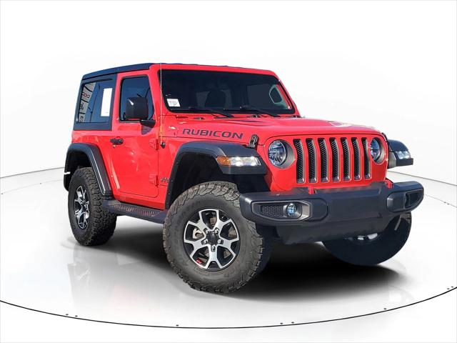 2023 Jeep Wrangler 2-Door Rubicon 4x4
