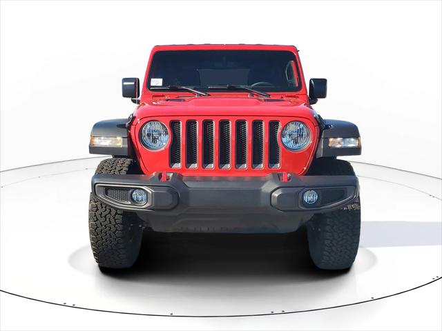 2023 Jeep Wrangler 2-Door Rubicon 4x4