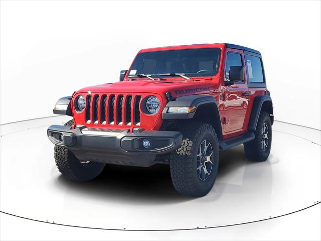 2023 Jeep Wrangler 2-Door Rubicon 4x4