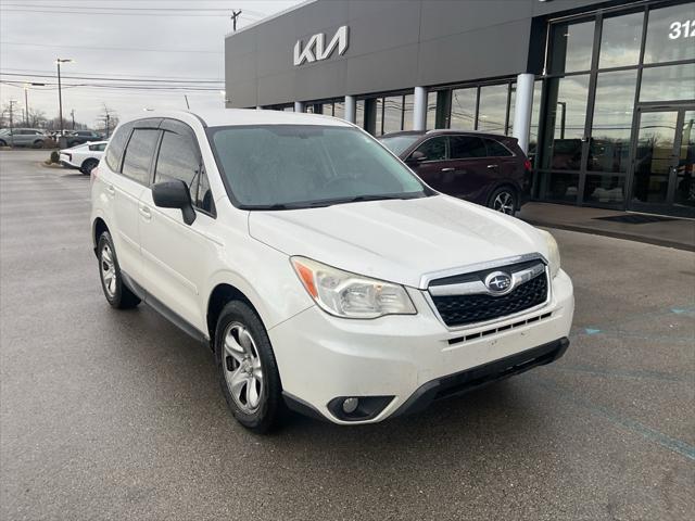 2014 Subaru Forester 2.5i 2014 Subaru Forester 2.5i