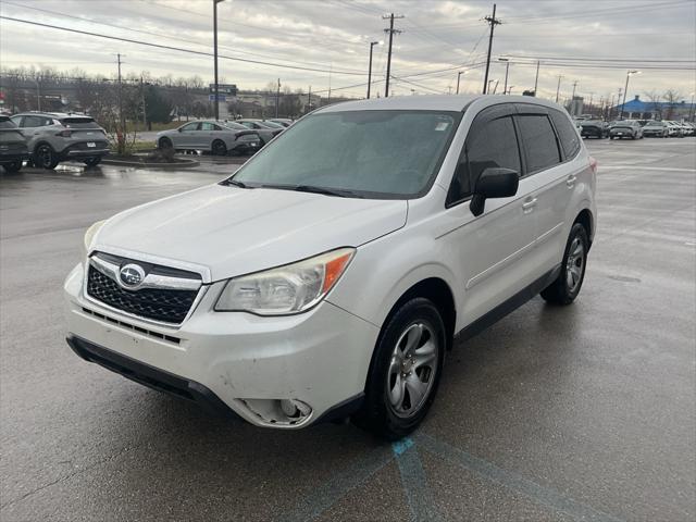 2014 Subaru Forester 2.5i 2014 Subaru Forester 2.5i