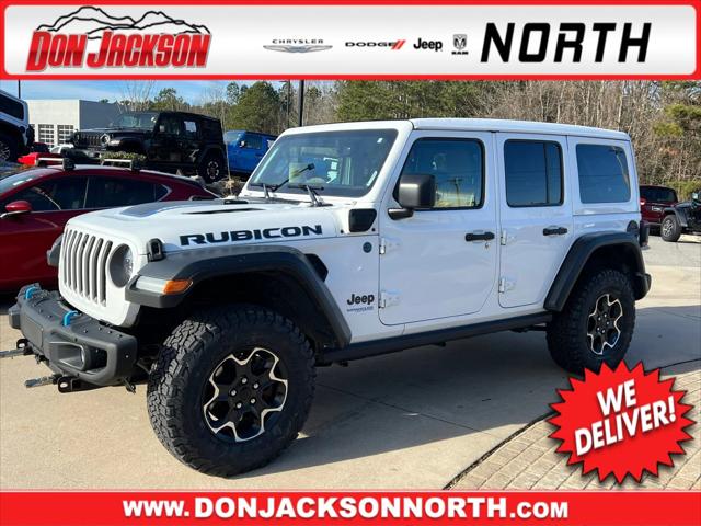 2022 Jeep Wrangler 4xe Unlimited Rubicon 4x4
