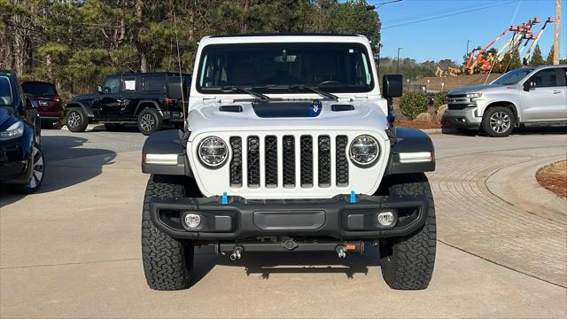2022 Jeep Wrangler 4xe Unlimited Rubicon 4x4