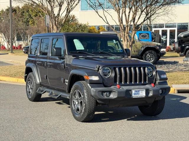 2021 Jeep Wrangler Unlimited Sport S 4x4