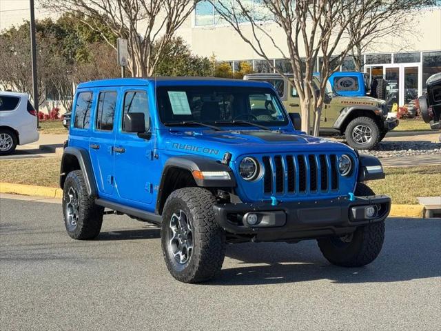 2023 Jeep Wrangler 4xe Rubicon 4x4 2023 Jeep Wrangler 4xe Rubicon 4x4