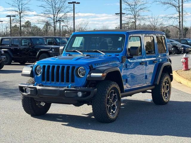 2023 Jeep Wrangler 4xe Rubicon 4x4 2023 Jeep Wrangler 4xe Rubicon 4x4