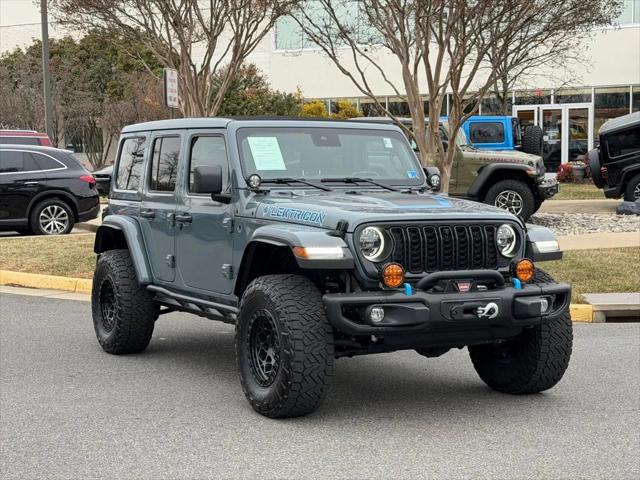 2024 Jeep Wrangler 4xe Rubicon X 2024 Jeep Wrangler 4xe Rubicon X
