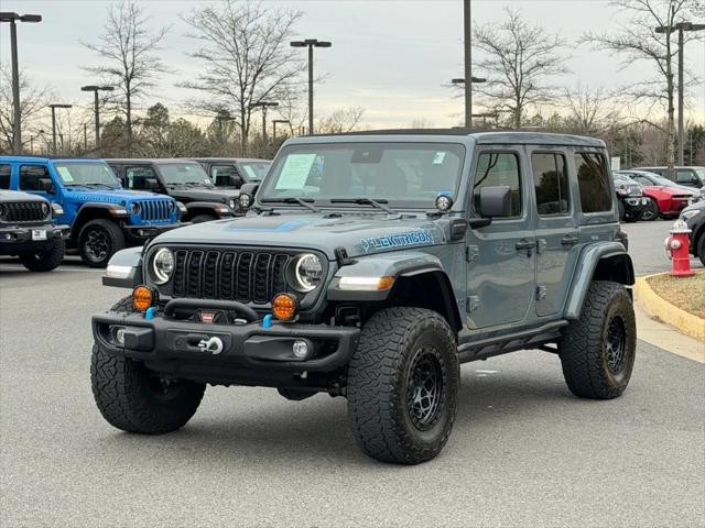 2024 Jeep Wrangler 4xe Rubicon X 2024 Jeep Wrangler 4xe Rubicon X