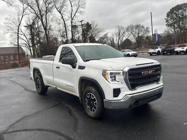 2021 GMC Sierra 1500 4WD Regular Cab Long Box