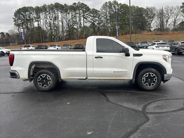 2021 GMC Sierra 1500 4WD Regular Cab Long Box