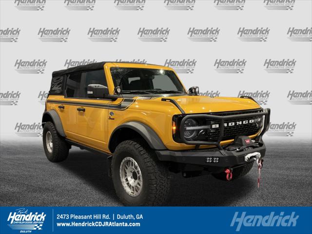 2022 Ford Bronco Wildtrak