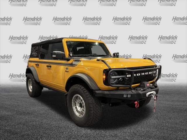 2022 Ford Bronco Wildtrak