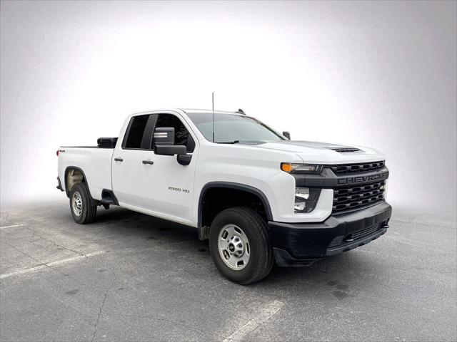 2020 Chevrolet Silverado 2500HD 4WD Double Cab Long Bed WT