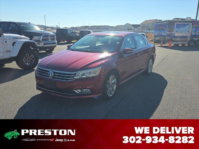 2018 Volkswagen Passat 2.0T SE