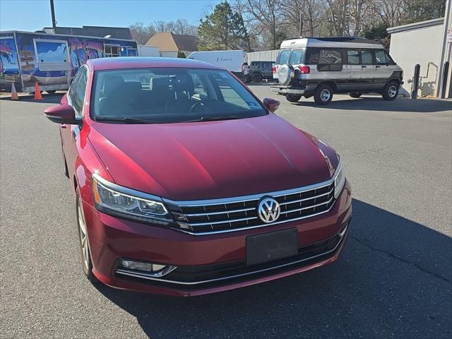 2018 Volkswagen Passat 2.0T SE