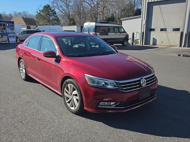 2018 Volkswagen Passat 2.0T SE