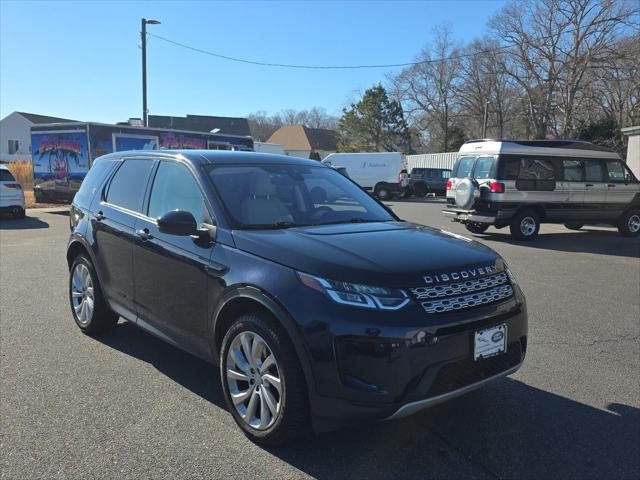 2020 Land Rover Discovery Sport S