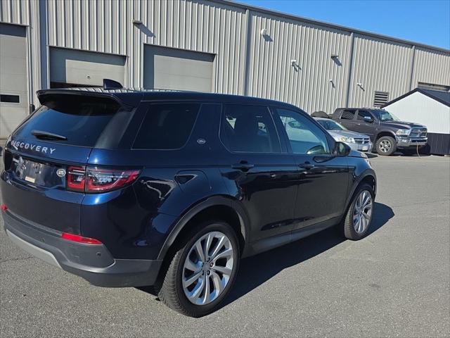 2020 Land Rover Discovery Sport S