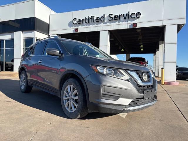 2018 Nissan Rogue SV
