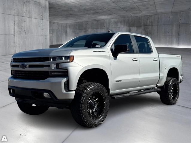 2020 Chevrolet Silverado 1500 4WD Crew Cab Short Bed RST