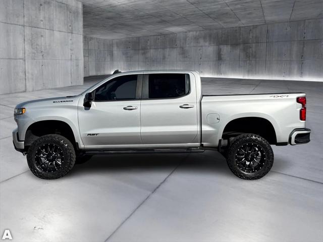 2020 Chevrolet Silverado 1500 4WD Crew Cab Short Bed RST