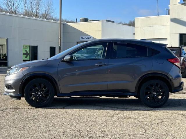 2022 Honda HR-V AWD Sport